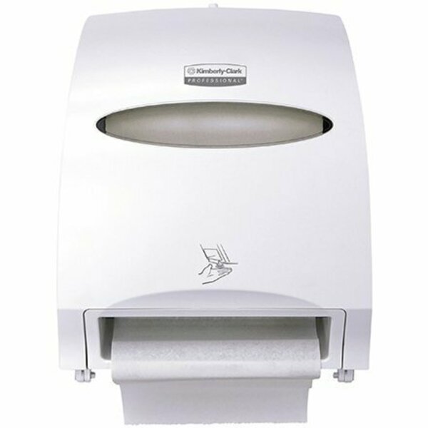 Bsc Preferred Kimberly-Clark Automatic Paper Towel Dispenser - White H-3448W